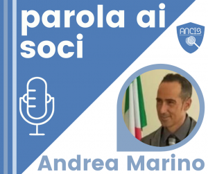 parola ai soci ANCIS - Andrea Marino